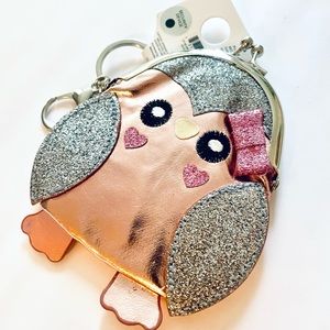 NWT Kiss Lock Multipurpose Wallet